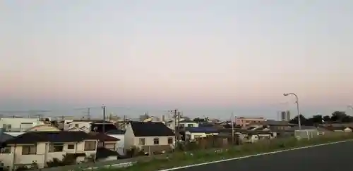 柴又八幡神社の周辺