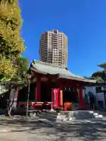 麻布氷川神社の本殿・本堂