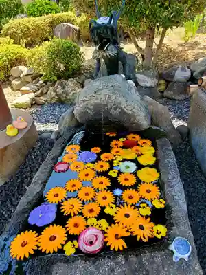 大鏑神社の手水舎