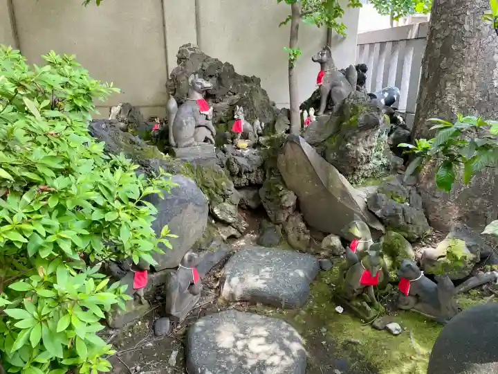 隆栄稲荷神社(東京都)