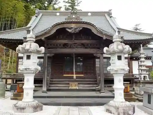 法恩寺の本殿・本堂