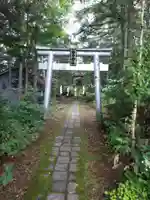 白金神社の鳥居