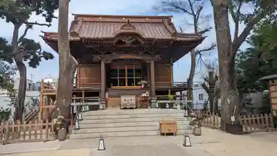 戸越八幡神社の本殿・本堂