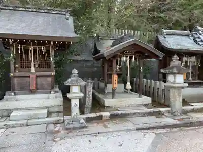 今宮神社の末社・摂社