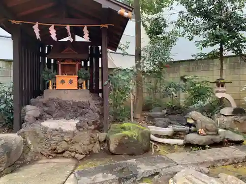 くまくま神社(導きの社 熊野町熊野神社)の末社・摂社
