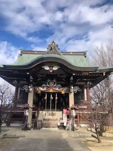 諏訪神社の本殿・本堂