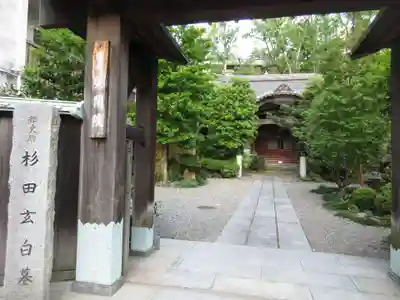 栄閑院の山門・神門