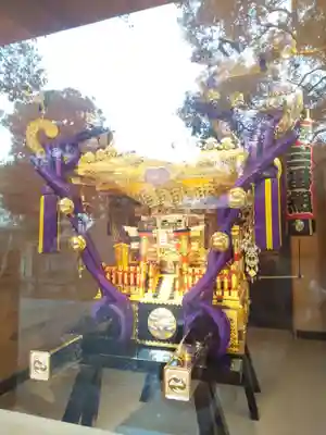 王子神社のお祭り