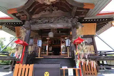 大鏑神社の本殿・本堂