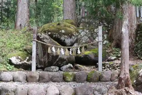 白山中居神社(岐阜県)
