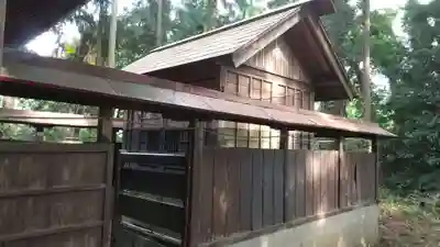 須賀神社の本殿・本堂