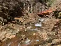 大嶽山那賀都神社の自然