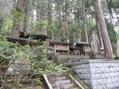 御嶽神社(王滝口）里宮(長野県)