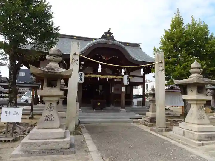 伊勢神社(岡山県)