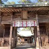 賀露神社の山門・神門