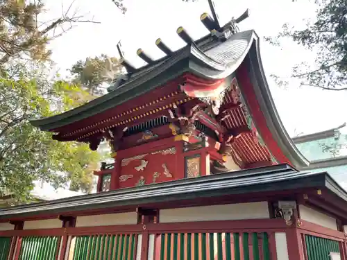 一言主神社の本殿・本堂