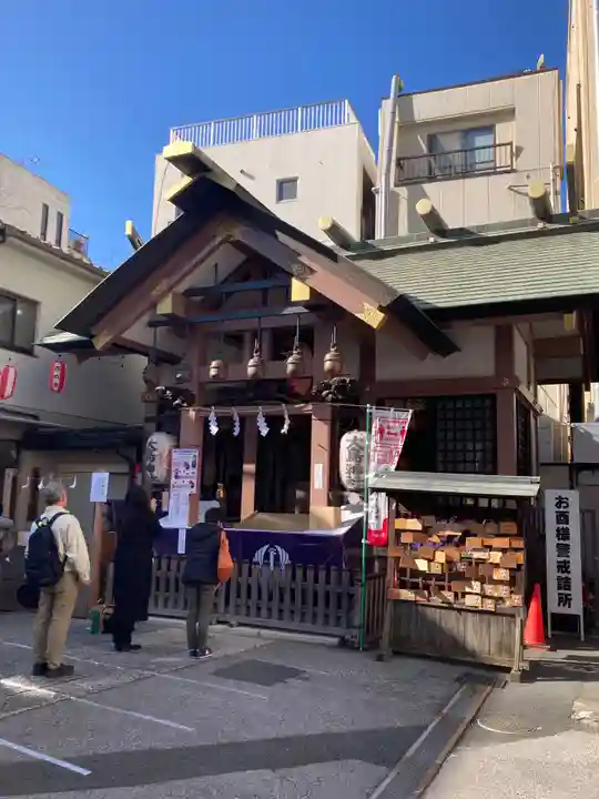 練馬大鳥神社の本殿・本堂