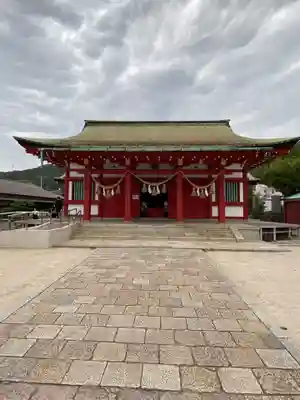 亀山神社の本殿・本堂