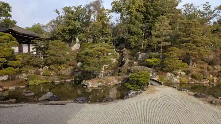 仁和寺の庭園