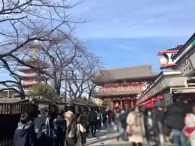 浅草寺のその他建物