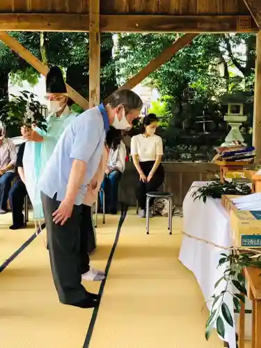 天鷹神社(岐阜県)