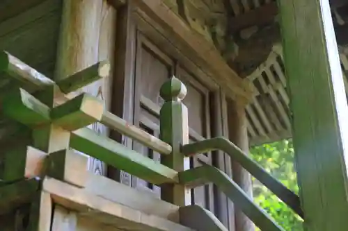 王子神社の本殿