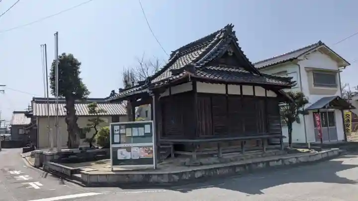薬師堂(前田西町)・秋葉神社の本殿・本堂