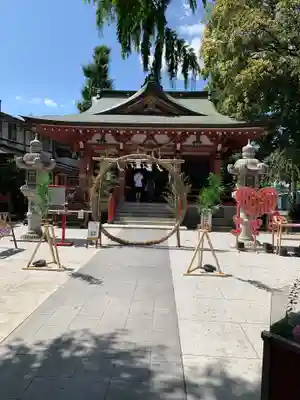 越谷香取神社の本殿・本堂