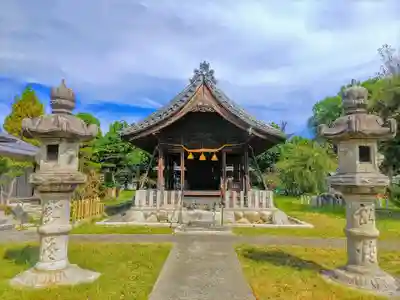 神明社(池部)の本殿・本堂