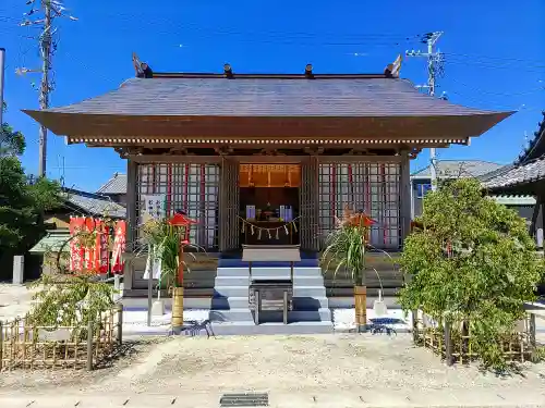 三河一色諏訪神社の末社・摂社