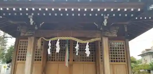 下谷中稲荷神社の本殿・本堂