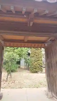 円明寺の山門・神門