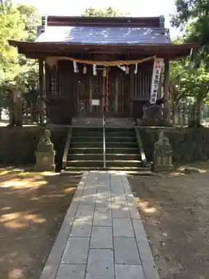 天地神社の本殿・本堂