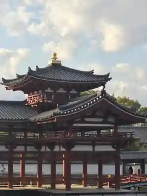 平等院の本殿・本堂