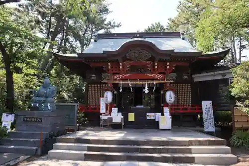 平塚三嶋神社の本殿・本堂