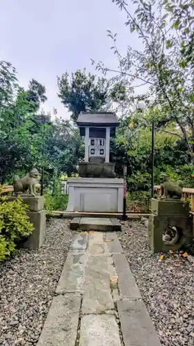 菊田神社の末社・摂社