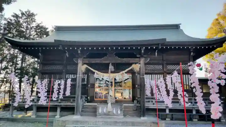 島田八坂神社(栃木県)
