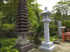 金剛山瑞峯寺(金剛不動尊) の塔