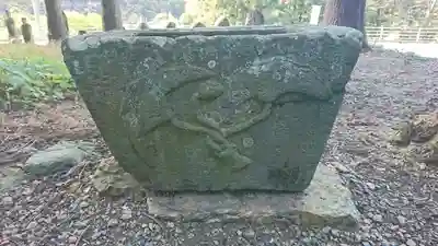 春日神社 (小俣町)の手水舎