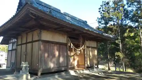 北野神社の本殿・本堂