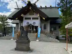 烈々布神社の本殿