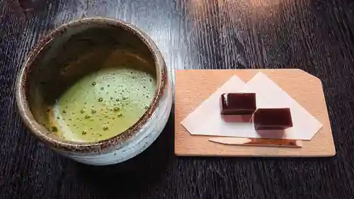 三峯神社の食事