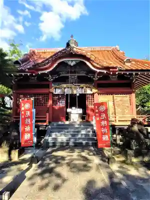 香椎神社の本殿・本堂