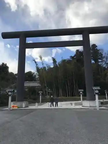 櫻木神社の鳥居