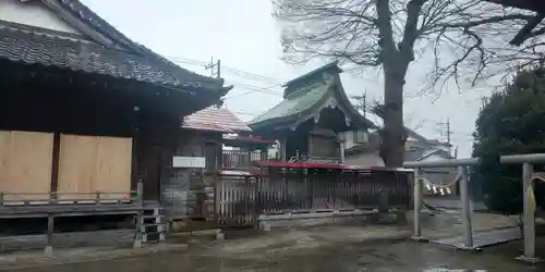 石井神社の本殿・本堂
