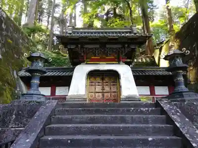 日光山輪王寺 大猷院の山門・神門