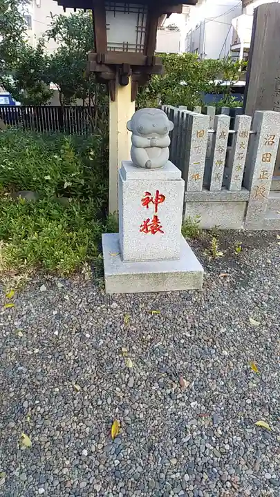 猿江神社の狛犬