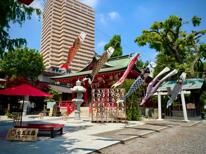越谷香取神社(埼玉県)