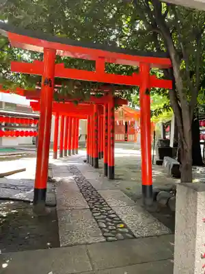 豊栄稲荷神社の鳥居