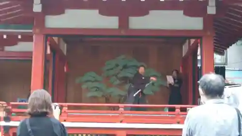 浅草神社のお祭り